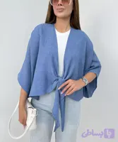شومیز گره ای كد ST100 برند ردا