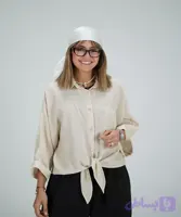شوميز كراپ كد SI005 برند ردا