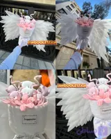 دسته گل بال فرشته