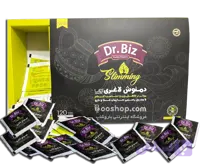 دمنوش چای سبز ترکیبی-موثر در کاهش وزن-ساشه ای