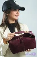 کیف لاریسا رنگ زرشکی
