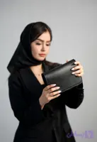 کیف ترمه رنگ مشکی