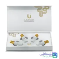 سرم ژلی کلاژن لاکچری کوین (پک 4 عددی)