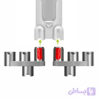 هولدر و نظم‌دهنده سری‌های جارو شارژی Dyson مدل LANMU 6-Slot