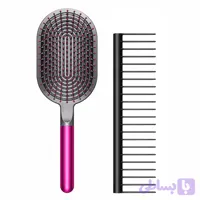 ست برس و شانه حالت‌دهنده مو دایسون Styling Set-Iron/Fuchsia