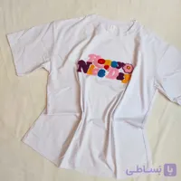 تیشرت پنبه دوزی