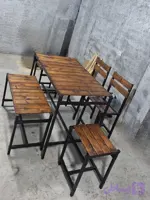 ست میز و صندلی 6نفره