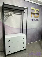 رگال لباس با کشو (کد 6CUTZ)