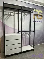 رگال لباس با کشو (کد XQ1MX)
