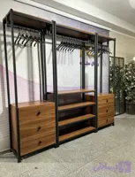 رگال لباس با کشو (کد 7EMCB)