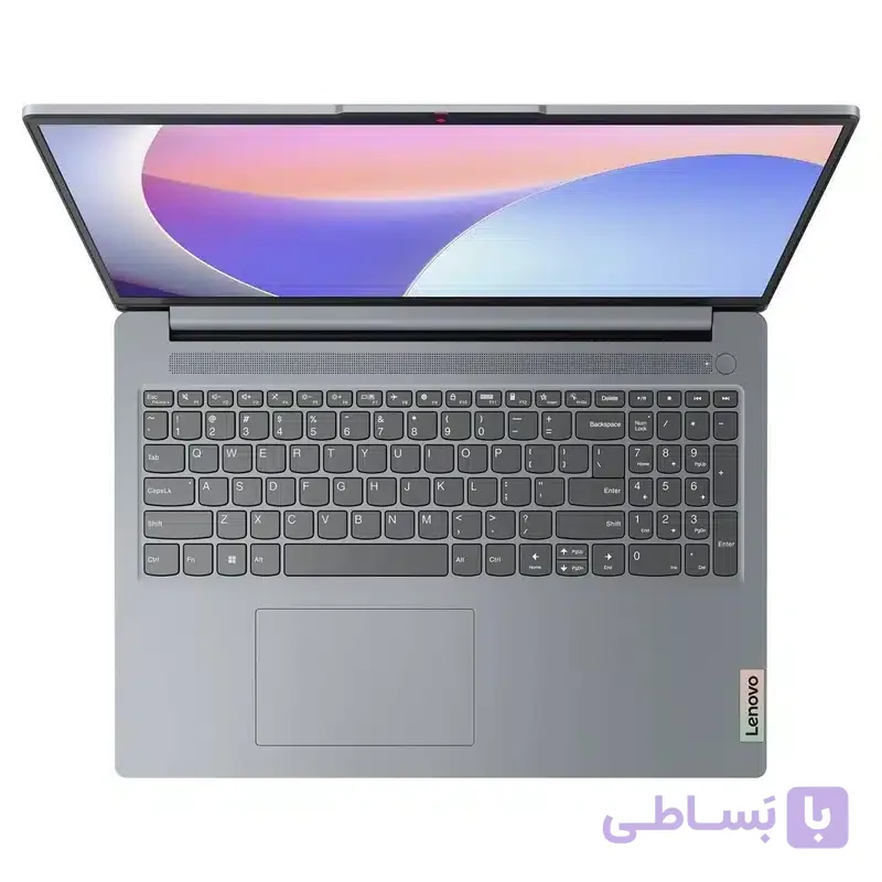 لپ تاپ 15.6 اینچی لنوو مدل IdeaPad Slim 3 15IRU8-i3 1315U-8GB LPDDR5-512GB SSD-TN – خاکستری