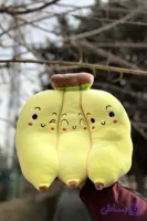 عروسک موز خوشه ای