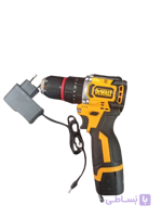 دریل شارژی سه نظام فلزی طرح DEWALT