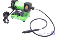 سنگ رومیزی سیلور مدل GTBN200W قدرت ۲۰۰ وات