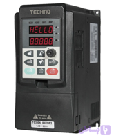اینورتر ۱.۵KW کیلو وات سه فاز سبک کار سری TC330S-00150T4 تکنو Techno