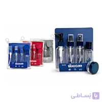 ست مسافرتی آرایشی و بهداشتی ۵ تکه