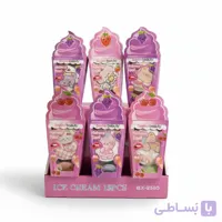 پد آرایشی میکس مدل بستنی