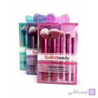 ست براش لاکی مو آمبره