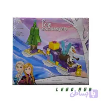 لگو 97 تکه دیزنی مدل ماجراجویی با قایق آنا Anna’s Canoe Expedition کد 11465