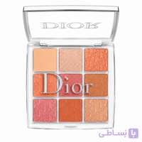 پالت سایه چشم دیور بک‌استیج مدل 007 Coral Neutrals اصل