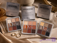 پالت سایه چشم دیور بک‌استیج مدل 001 Warm Neutrals اصل