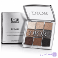 پالت سایه چشم دیور بک‌استیج مدل 002 Smoky Essentials اصل
