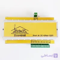 رله سوئیچ هوشمند زاگرس زد کنترل 12 کانال مدل ZC-SRel1201