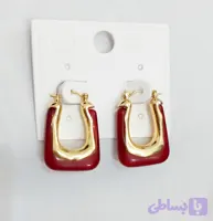 گوشواره زنانه و دخترانه ترند تابستان طلایی جیگری