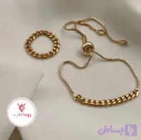 دسبند کراواتی و انگشتر کارتیر ست