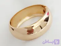 تک پوش پهن زنانه طلایی