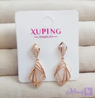گوشواره ژوپینگ آویز طلایی