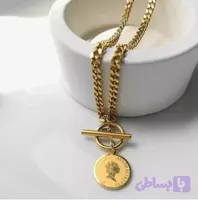 گردنبند کارتیربا قفل تی وسکه الیزابت