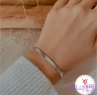 دستبند ماری نقره ای