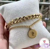 دستبند دولاین کارتیر و سکه الیزابت