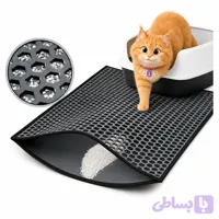مت خاک گربه پتیوو (Peteevo Cat Mat) ۶۲×۴۲ سانتی‌متر
