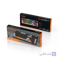 کیبورد گیمینگ D-NET