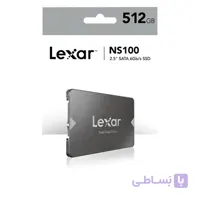 SSD 512GB Lexar NS100 حافظه SATA