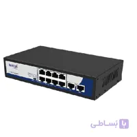 سوییچ شبکه 8 پورت POE برند HRUI مدلHR900AF-82N