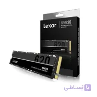 SSD lexar M2 NM 620 128GB حافظه