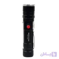 چراغ قوه دو کاره پلیسی برند XAZG مدل t6-26