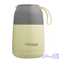 فلاسک غذا کووا مدل Bono Box 450ML KDW-0650FCB (رنگ لیمویی)
