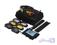عینک آفتابی پلاریزه دایزی مدل c5 دارای 4 لنز (کد 72XD3)