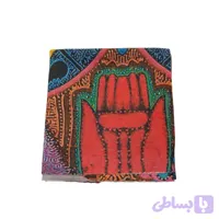 دستمال سر (اسکارف) تنوع قرمز نارنجی