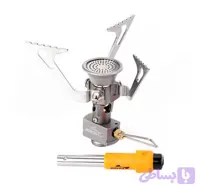 سرشعله کوهنوردی Kovea Flame Tornado مدل KB-1005 سرشعله کم مصرف با فندک و باک حمل