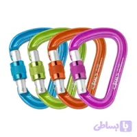 کارابین پیچ بئال BEAL Be Safe Screwgate HMS Carabiner