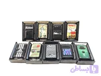 فندک بنزینی طرح زیپو zippo