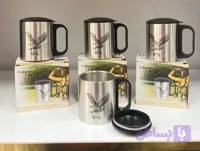 لیوان استیل دوجداره یونیک