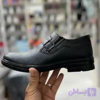 کفش مردانه زیره پیو تزریق چرم صنعتی 40-44