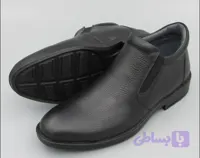 نیم بوت مردانه چرم طبیعی 40-45
