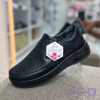 کفش طبی مردانه بهاره تمام چرم طبیعی 40-45